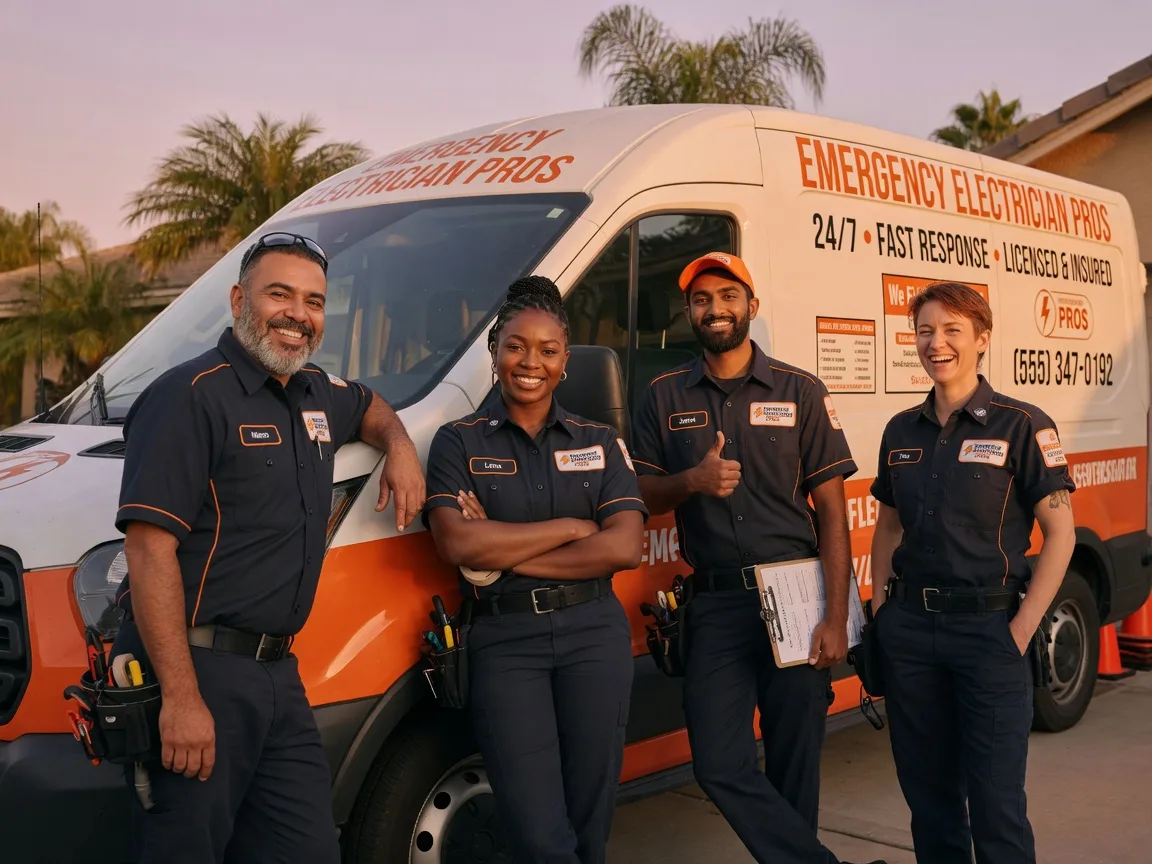 Emergency Electrician company in Mosquero, NM